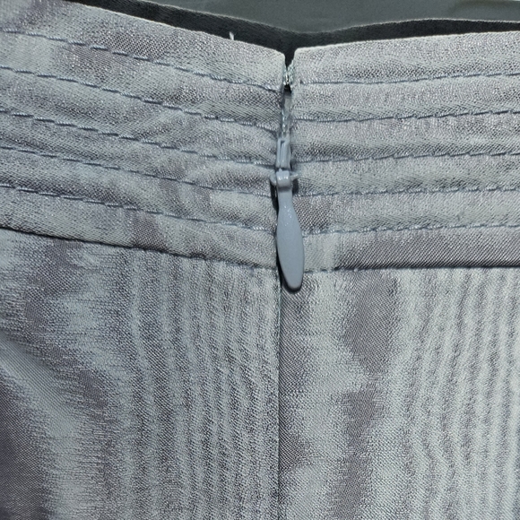 MARC JACOBS Designer Mini Tulle Skirt Groovy Swirl Silver Black XXS NWT - Picture 4 of 12